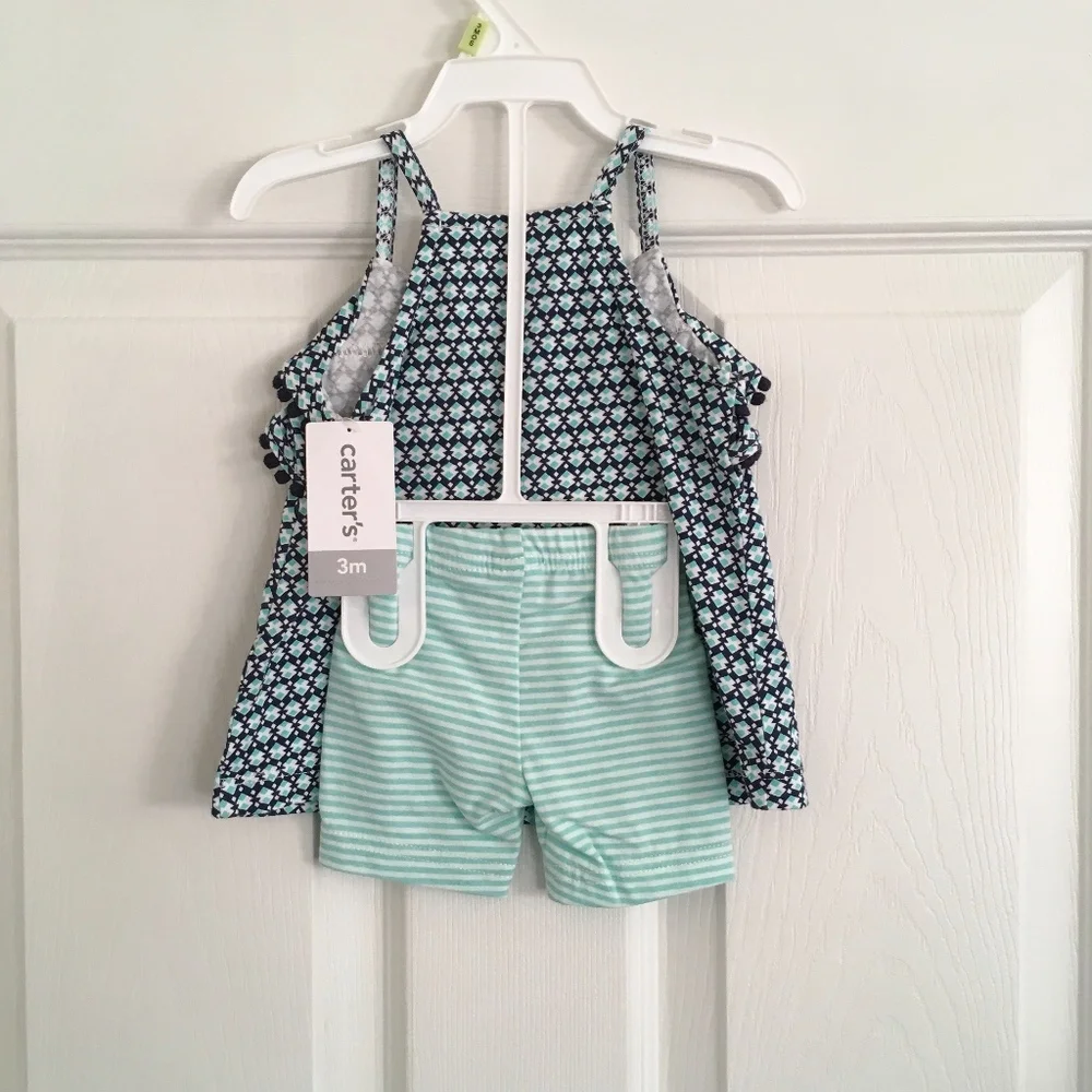 Carter's Tank & Shorts Set